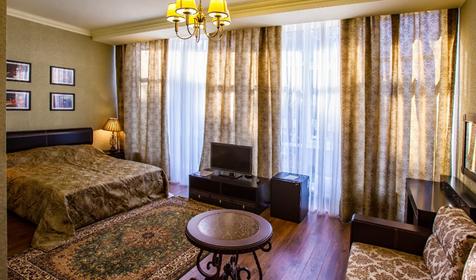 Люкс. Отель Скрипка, г. Краснодар