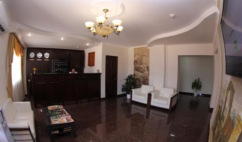 Холл. Отель Престиж-Марас, Туапсинский район, п. Джубга