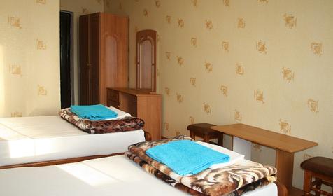 Двухместный стандарт. Гстиница Лето, Туапсинский район, с. Лермонтово