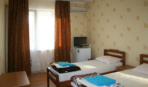 Двухместный стандарт. Гстиница Лето, Туапсинский район, с. Лермонтово