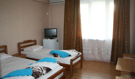 Двухместный стандарт. Гстиница Лето, Туапсинский район, с. Лермонтово