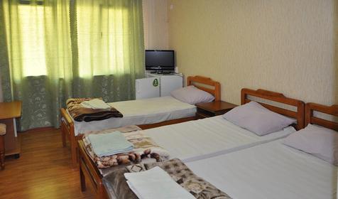 Трехместный стандарт. Гстиница Лето, Туапсинский район, с. Лермонтово