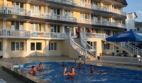 Гстиница Лето, Туапсинский район, с. Лермонтово