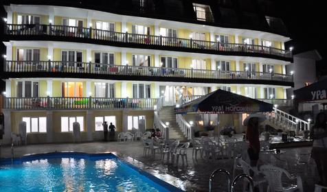 Гстиница Лето, Туапсинский район, с. Лермонтово