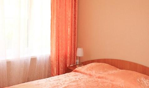 Двухкомнатный трехместный номер. База отдыха Садко, п. Широкая Балка