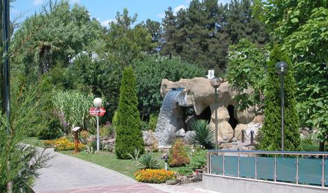 Курортный комплекс Гамма, Туапсинский район, с. Ольгинка