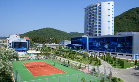 Курортный комплекс Гамма, Туапсинский район, с. Ольгинка