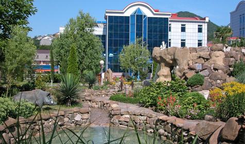 Курортный комплекс Гамма, Туапсинский район, с. Ольгинка