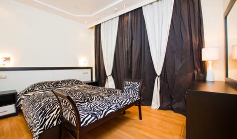 Двухкомнатный люкс. Курортный комплекс Гамма, Туапсинский район, с. Ольгинка