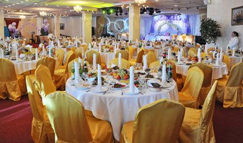 Банкетный зал. Курортный комплекс Гамма, Туапсинский район, с. Ольгинка