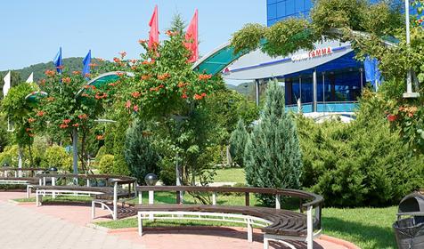 Курортный комплекс Гамма, Туапсинский район, с. Ольгинка