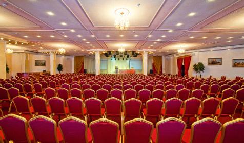 Конгресс-зал, отель Гамма (4 этаж). Курортный комплекс Гамма, Туапсинский район, с. Ольгинка