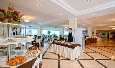 Ресторан Комильфо. Курортный комплекс Гамма, Туапсинский район, с. Ольгинка