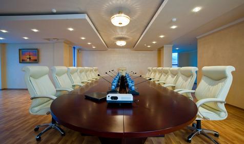 Зал переговоров, отель Гамма (4 этаж). Курортный комплекс Гамма, Туапсинский район, с. Ольгинка