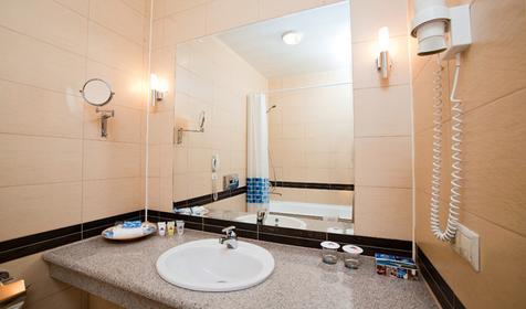 Двухкомнатный номер Люкс отеля Гамма, Туапсинский район, с. Ольгинка