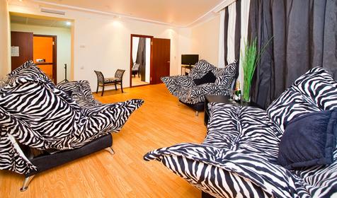 Двухкомнатный номер Люкс отеля Гамма, Туапсинский район, с. Ольгинка