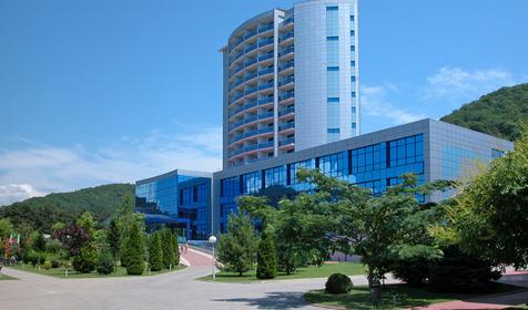 Территория отеля Гамма, Туапсинский район, с. Ольгинка