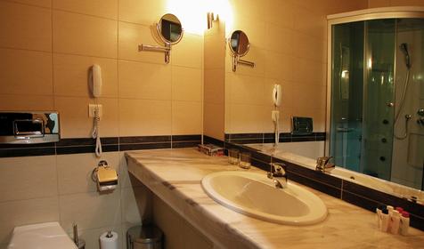 Номер первой категории отеля Гамма, Туапсинский район, с. Ольгинка