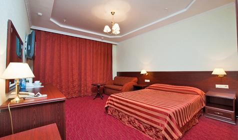 Номер первой категории отеля Гамма, Туапсинский район, с. Ольгинка