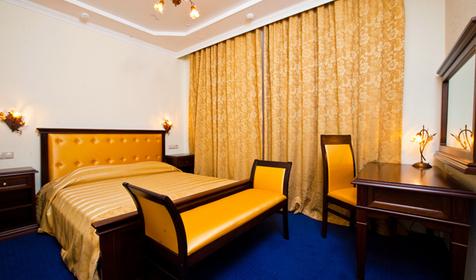 Двухкомнатный номер Люкс отеля Гамма, Туапсинский район, с. Ольгинка