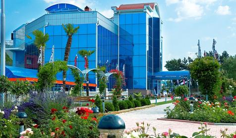 Ресторан Арго. Курортный комплекс Гамма, Туапсинский район, с. Ольгинка