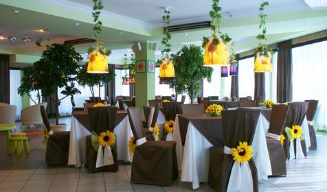 Кафе-пицца Фиеста. Курортный комплекс Гамма, Туапсинский район, с. Ольгинка