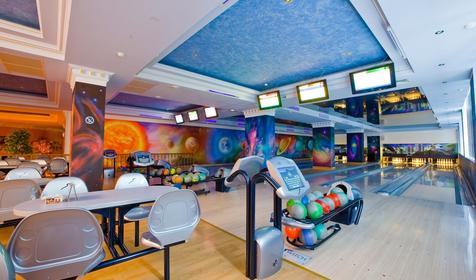 Боулинг. РЦ Галактика. Курортный комплекс Гамма, Туапсинский район, с. Ольгинка