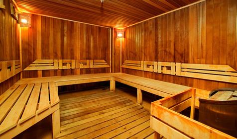 SPA фито-сауна. Курортный комплекс Гамма, Туапсинский район, с. Ольгинка