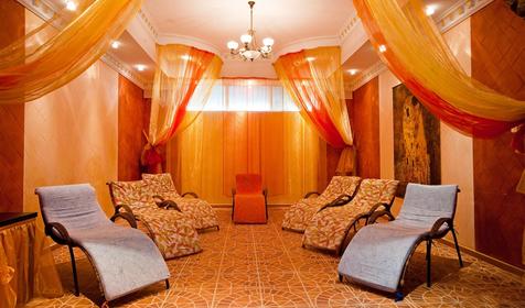 SPA арабская зона. Курортный комплекс Гамма, Туапсинский район, с. Ольгинка