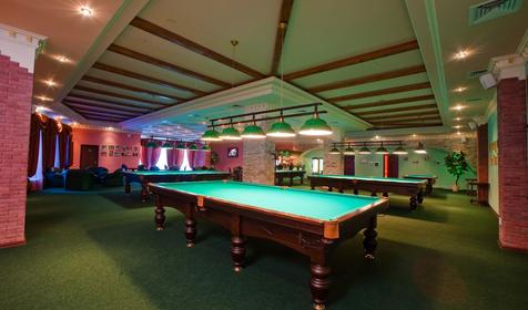 Бильярд. РЦ Галактика. Курортный комплекс Гамма, Туапсинский район, с. Ольгинка