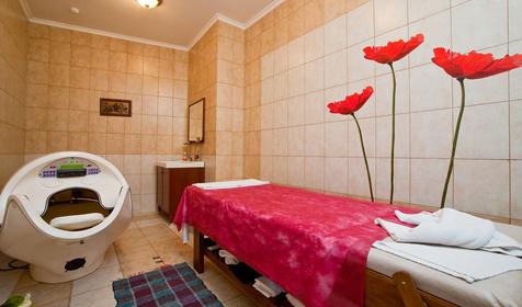 SPA-капсулы. Курортный комплекс Гамма, Туапсинский район, с. Ольгинка