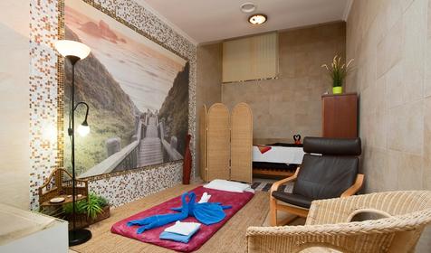 SPA-массажная зона. Курортный комплекс Гамма, Туапсинский район, с. Ольгинка