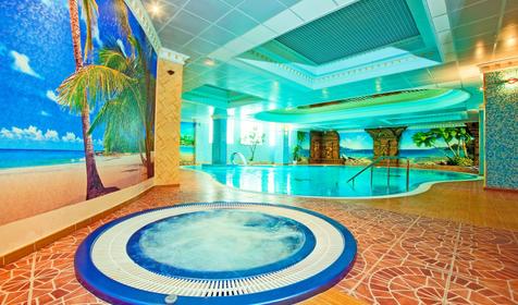 SPA-джакузи. Курортный комплекс Гамма, Туапсинский район, с. Ольгинка