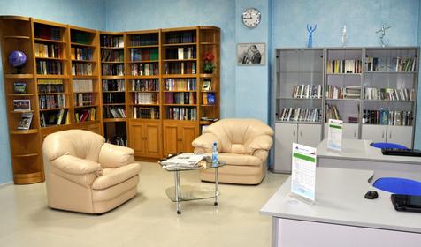 Бизнес-центр, библиотека. Курортный комплекс Гамма, Туапсинский район, с. Ольгинка