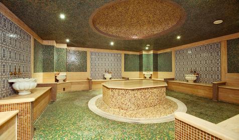 SPA-турецкий хамам. Курортный комплекс Гамма, Туапсинский район, с. Ольгинка
