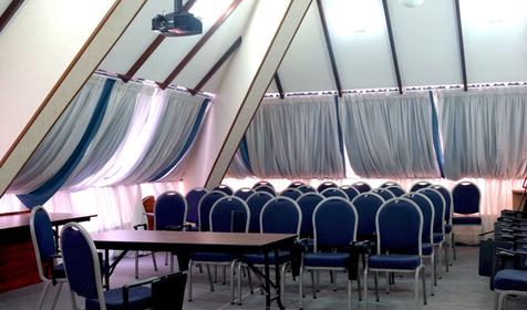 Конференц-зал. Пансионат-гостиница Валентин, г. Сочи