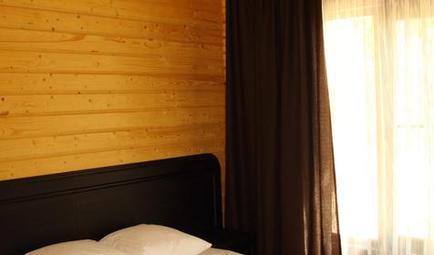 Коттедж внутри. База отдыха Садко, п. Широкая Балка