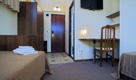 Номер Стандарт отеля Бристоль, г. Сочи, Лазаревский район, п. Лазаревское