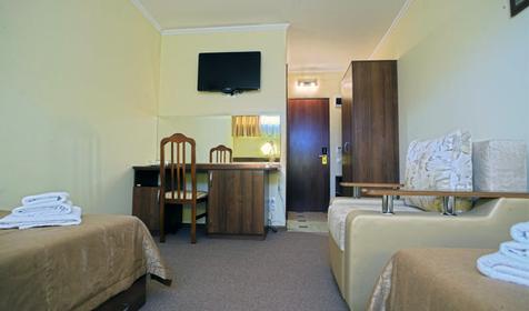 Номер Стандарт отеля Бристоль, г. Сочи, Лазаревский район, п. Лазаревское