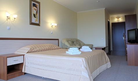 Номер Стандарт плюс отеля Бристоль, г. Сочи, Лазаревский район, п. Лазаревское