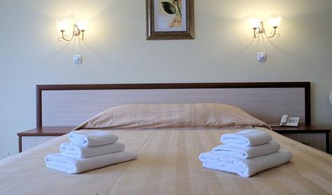 Номер Стандарт плюс отеля Бристоль, г. Сочи, Лазаревский район, п. Лазаревское