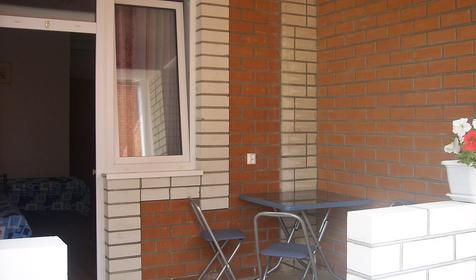 Стандарт с лоджией. Гостевой дом Натали, г. Геленджик