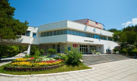 Санаторий Голубая даль, г. Геленджик, с. Дивноморское