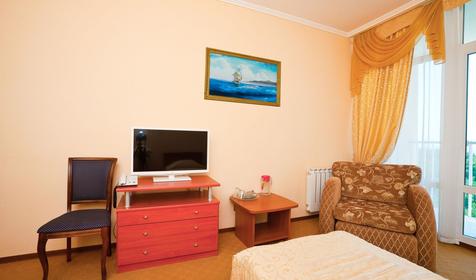 Номер Стандарт. Санаторий Голубая даль, г. Геленджик, с. Дивноморское