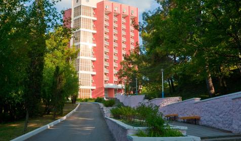 Санаторий Голубая даль, г. Геленджик, с. Дивноморское