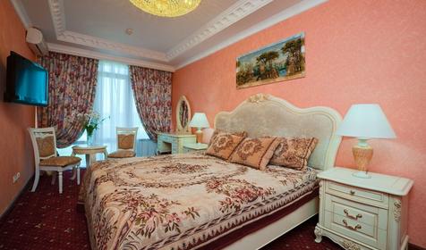 Номер Люкс, корпус 2,3,4. Санаторий Голубая даль, г. Геленджик, с. Дивноморское