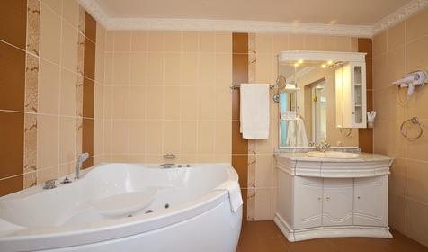 Номер Апартаменты. Санаторий Голубая даль, г. Геленджик, с. Дивноморское