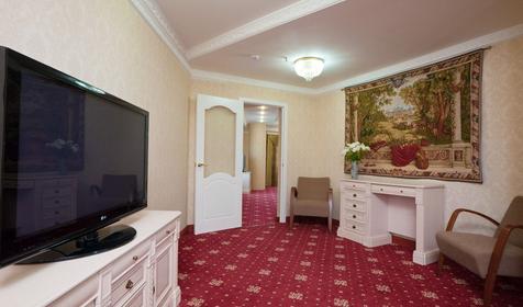 Номер Апартаменты. Санаторий Голубая даль, г. Геленджик, с. Дивноморское