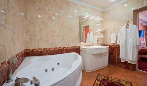 Номер Люкс, корпус 2,3,4. Санаторий Голубая даль, г. Геленджик, с. Дивноморское