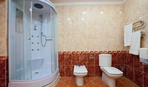 Номер Люкс, корпус 2,3,4. Санаторий Голубая даль, г. Геленджик, с. Дивноморское